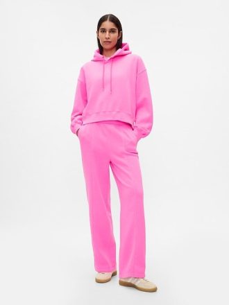 Pantaloni de sport drepti cu cusături VintageSoft