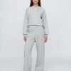 Pantaloni de sport drepti cu cusături VintageSoft Pantaloni de sport drepti cu cusături VintageSoft