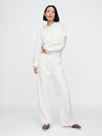 Pantaloni de sport drepti cu cusături VintageSoft