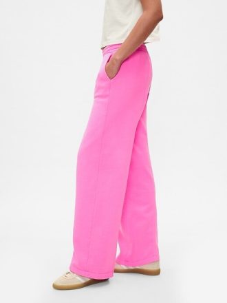 Pantaloni de sport drepti cu cusături VintageSoft