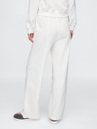 Pantaloni de sport drepti cu cusături VintageSoft