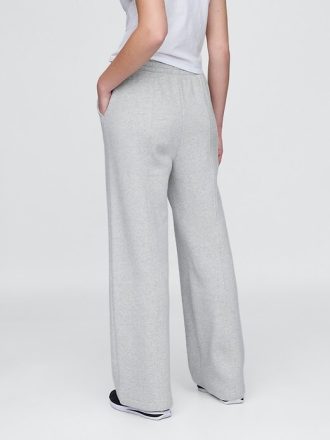 Pantaloni de sport drepti cu cusături VintageSoft