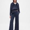 Pantaloni de sport largi cu logo VintageSoft