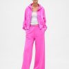 Pantaloni de sport largi cu logo VintageSoft