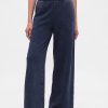 Pantaloni de sport largi cu logo VintageSoft
