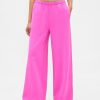Pantaloni de sport largi cu logo VintageSoft