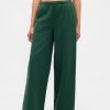 Pantaloni de sport largi cu logo VintageSoft