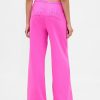 Pantaloni de sport largi cu logo VintageSoft