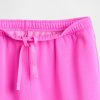 Pantaloni de sport largi cu logo VintageSoft