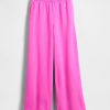 Pantaloni de sport largi cu logo VintageSoft