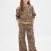 Pantaloni de sport largi VintageSoft pentru copii Pantaloni de sport largi VintageSoft pentru copii
