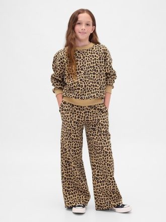Pantaloni de sport largi VintageSoft pentru copii Pantaloni de sport largi VintageSoft pentru copii