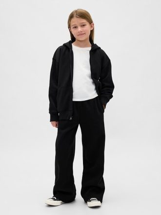 Pantaloni de sport largi VintageSoft pentru copii