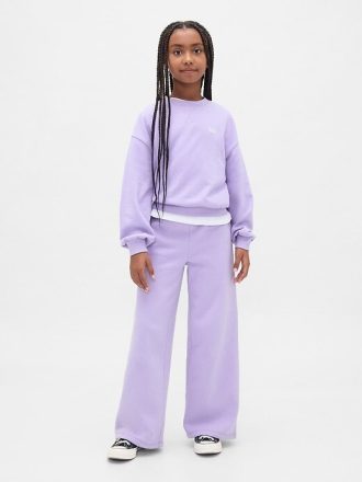 Pantaloni de sport largi VintageSoft pentru copii