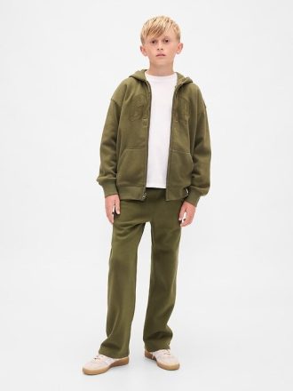 Pantaloni de sport largi VintageSoft pentru copii