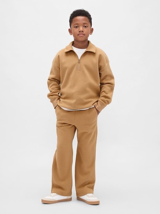 Pantaloni de sport largi VintageSoft pentru copii Pantaloni de sport largi VintageSoft pentru copii