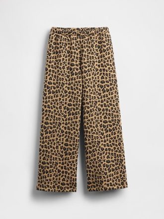 Pantaloni de sport largi VintageSoft pentru copii Pantaloni de sport largi VintageSoft pentru copii