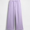 Pantaloni de sport largi VintageSoft pentru copii Pantaloni de sport largi VintageSoft pentru copii
