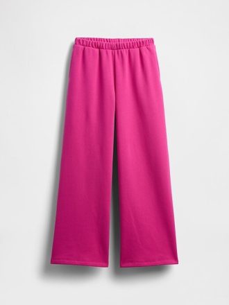 Pantaloni de sport largi VintageSoft pentru copii Pantaloni de sport largi VintageSoft pentru copii