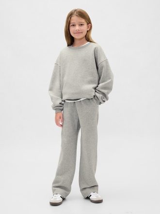 Pantaloni de sport largi VintageSoft pentru copii