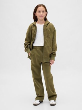 Pantaloni de sport largi VintageSoft pentru copii