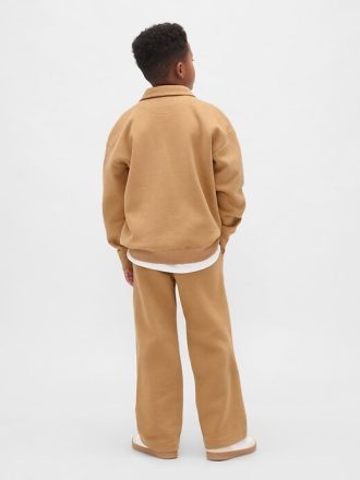 Pantaloni de sport largi VintageSoft pentru copii