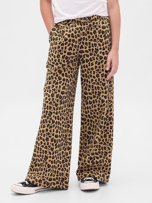 Pantaloni de sport largi VintageSoft pentru copii Pantaloni de sport largi VintageSoft pentru copii