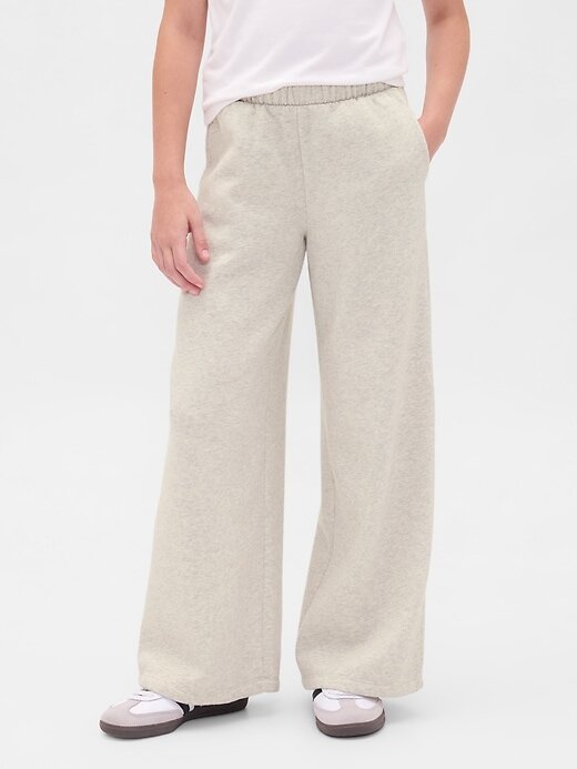 Pantaloni de sport largi VintageSoft pentru copii Pantaloni de sport largi VintageSoft pentru copii