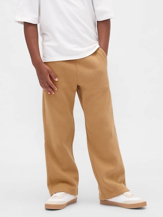 Pantaloni de sport largi VintageSoft pentru copii Pantaloni de sport largi VintageSoft pentru copii