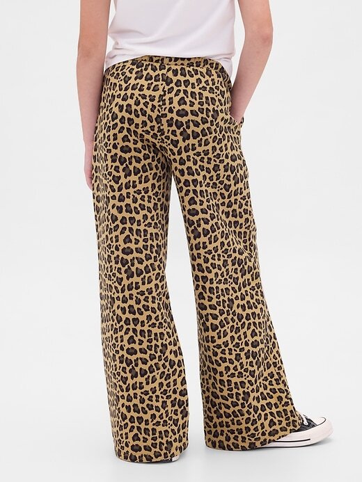 Pantaloni de sport largi VintageSoft pentru copii Pantaloni de sport largi VintageSoft pentru copii