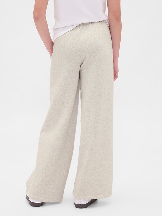 Pantaloni de sport largi VintageSoft pentru copii Pantaloni de sport largi VintageSoft pentru copii