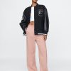 Pantaloni de trening drepti, cu cusături franțuzești, grei