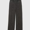 Pantaloni de trening drepti, cu cusături franțuzești, grei