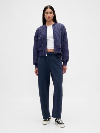Pantaloni de trening French Terry Barrel grei