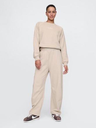 Pantaloni de trening French Terry Barrel grei