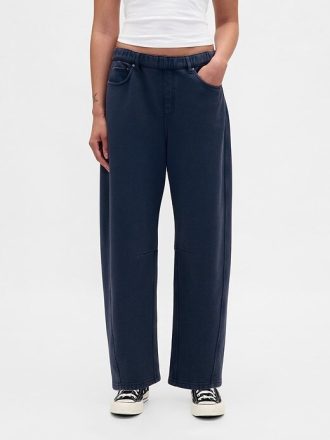 Pantaloni de trening French Terry Barrel grei