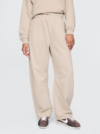Pantaloni de trening French Terry Barrel grei