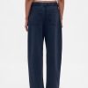 Pantaloni de trening French Terry Barrel grei Pantaloni de trening French Terry Barrel grei