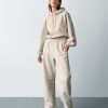 Pantaloni de trening French Terry Barrel grei Pantaloni de trening French Terry Barrel grei