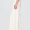 Pantaloni de trening French Terry, cu picioare late, cu tiv rulat