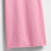 Pantaloni de trening French Terry, cu picioare late, cu tiv rulat