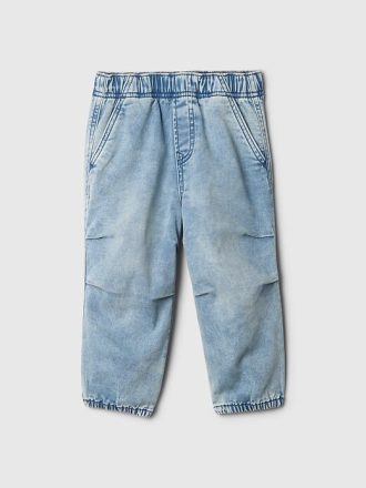 Pantaloni de trening Parachute pentru bebeluși și copii mici Pantaloni de trening Parachute pentru bebeluși și copii mici