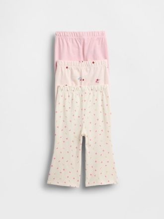 Pantaloni din bumbac organic Baby First Favorites (pachet de 3)