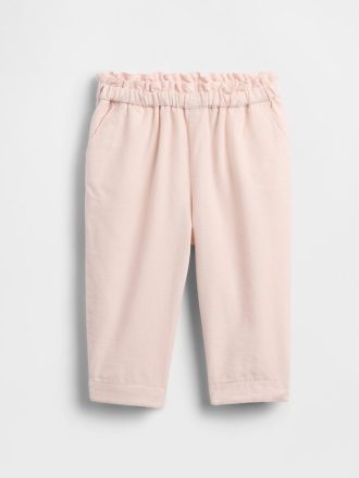 Pantaloni din catifea pentru bebelusi