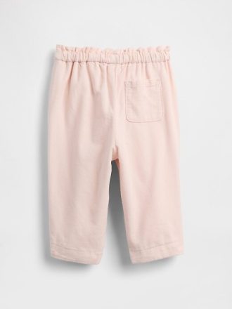 Pantaloni din catifea pentru bebelusi