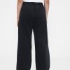 Pantaloni din denim plisați UltraSoft cu talie înaltă 365