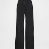 Pantaloni din denim plisați UltraSoft cu talie înaltă 365
