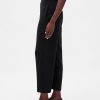 Pantaloni drepti de sarg cu talie mare Pantaloni drepti de sarg cu talie mare