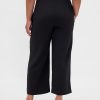 Pantaloni drepti de sarg cu talie mare Pantaloni drepti de sarg cu talie mare