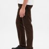Pantaloni drepti din velur Pantaloni drepti din velur